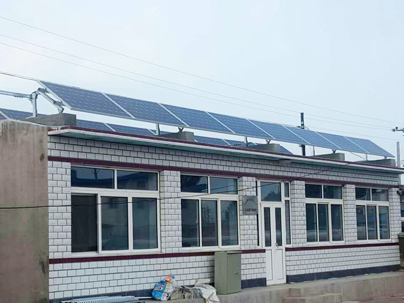 錦州市義県ソーラーエナジー貧困救助－万仏堂15KW