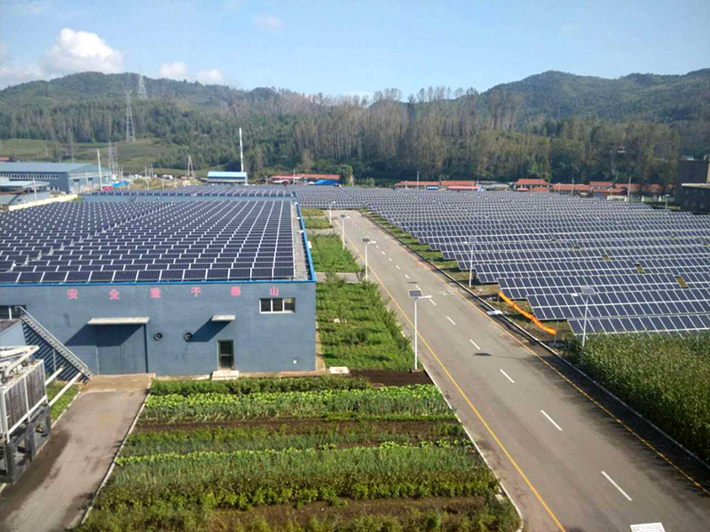 吉林省白山市工业园区2MW